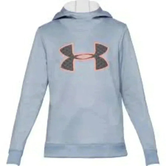 Under Armour Fleece Big Logo Hoodie​​ - Picture 3 of 8